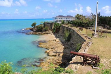 British Fort James Antigua and Barbuda