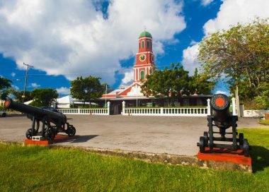 Red Clock Tower Barbados