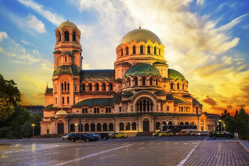 Alexander Nevsky Kathedrale in Bulgarien