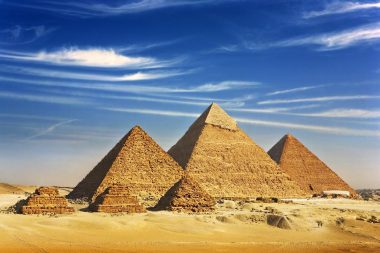 Egypt, Pyramids, Giza