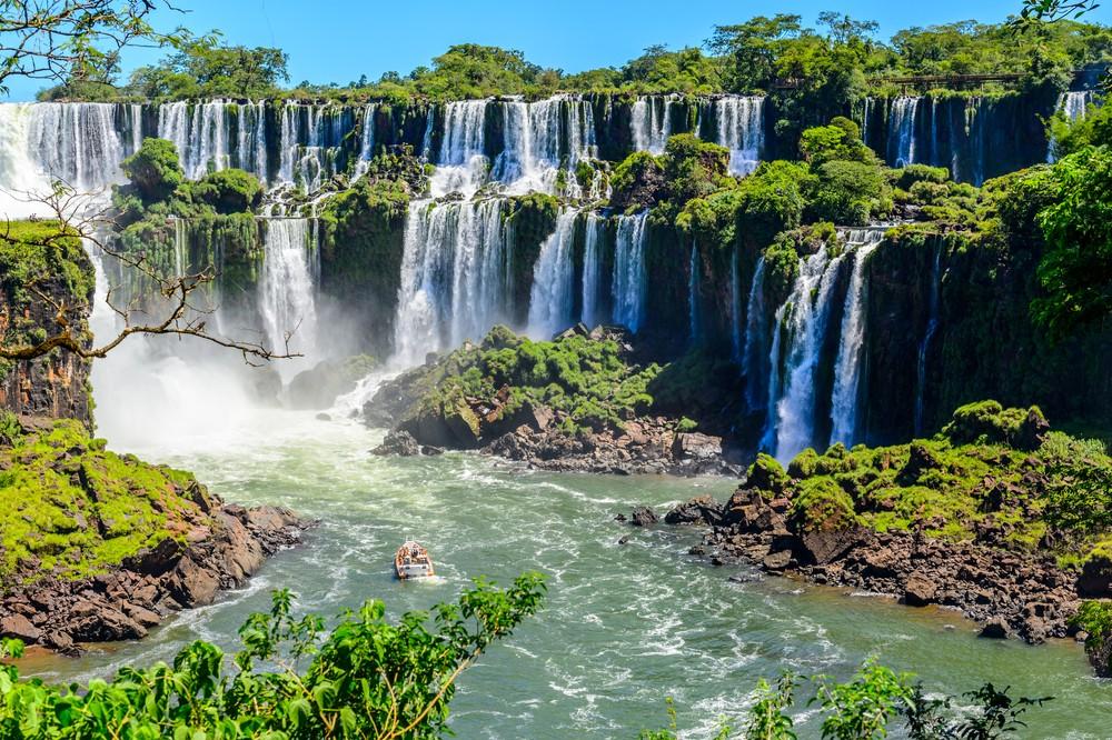 Argentinien, Iguazú-Wasserfälle
