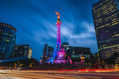 Mexiko, El Ángel de la Independencia