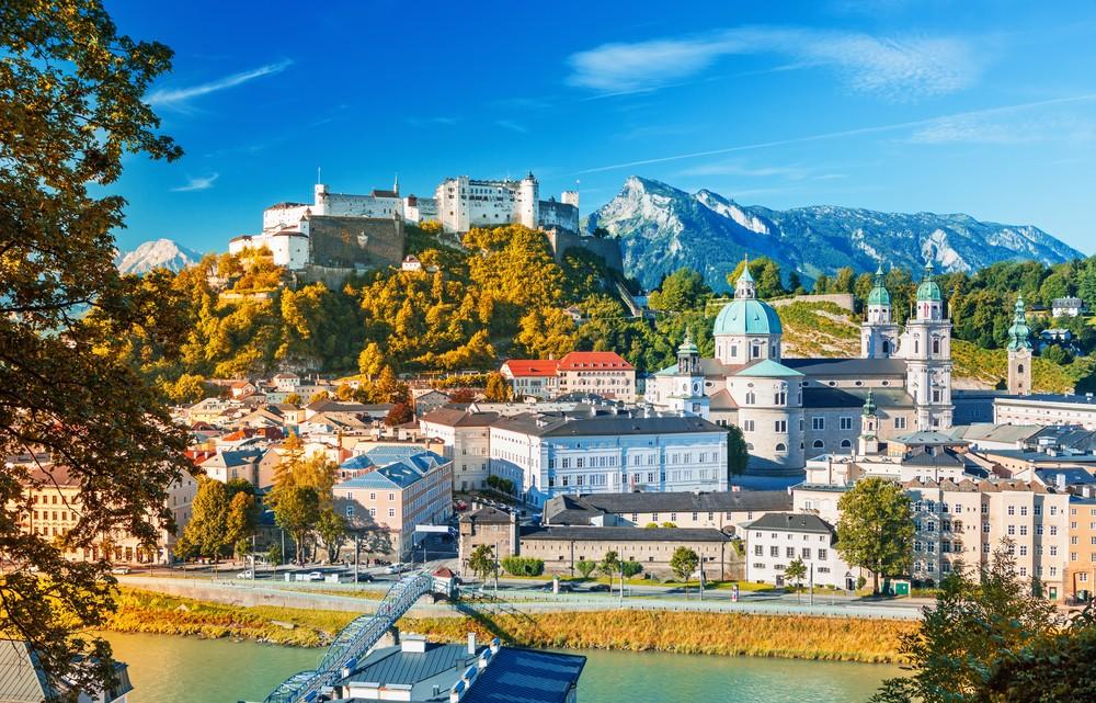 Salzburg, Hohensalzburg