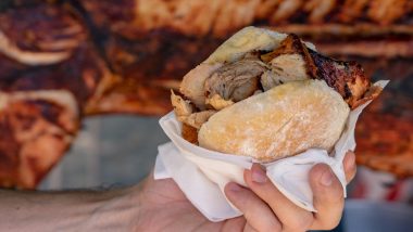 Bifana-Sandwich - Klassiker aus Portugal