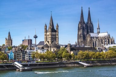Cologne, Rhine & Cologne Cathedral