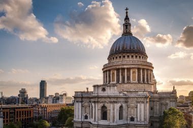 London, St. Pauls Cathedral