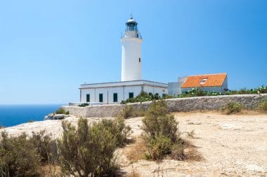 Far de la Mola, lighthouse