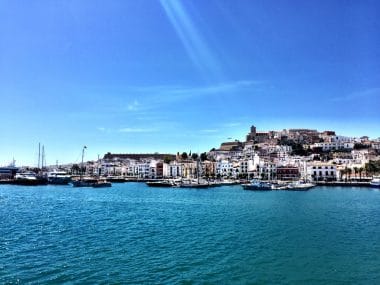 Blick auf Formentera