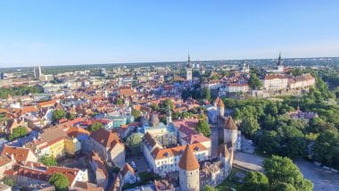 View of Tallinn  