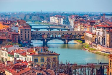 Ponte Vecchio Florence, Tuscany