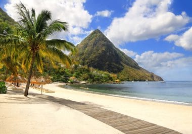 Beach St. Lucia