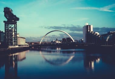 Glasgow, The Clyde Arc