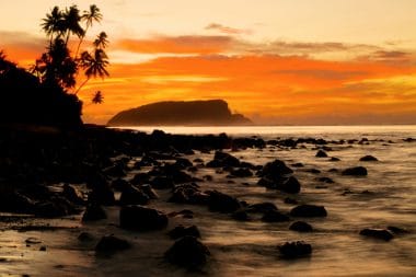 Sunset Polynesia