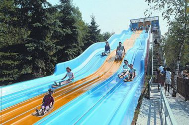Giant slide Lochmühle