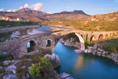 Bridge of Mes, Albania
