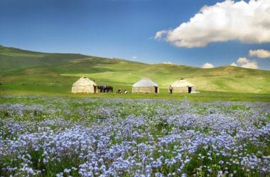 Yurt Kyrgyzstan