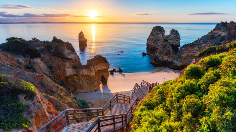 Badeurlaub in Portugal, Lagos, Algarve