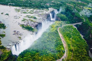 Victoria-Wasserfälle Sambia und Simbabwe