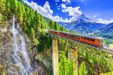 Gornergrat Railway, Zermatt