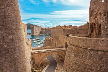 The Old Town of Dubrovnik