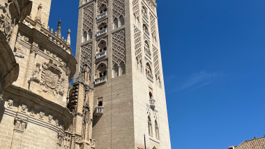 Giralda- Turm der Kathedrale Sevilla