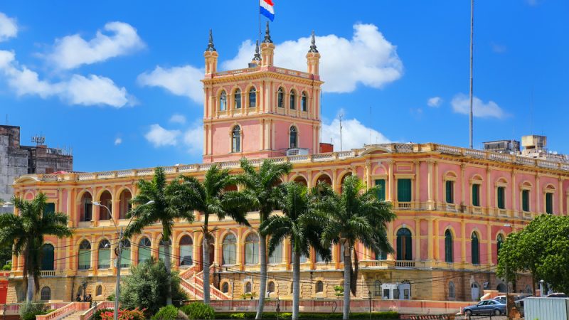 Präsidentenpalast Paraguay