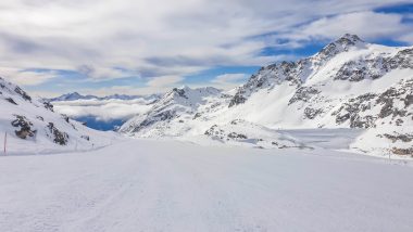 Mölltal Glacier, Carinthia