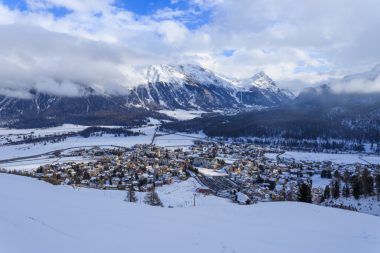 View of St. Moritz