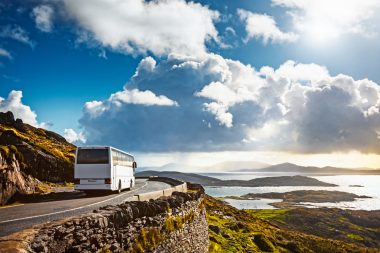 Bus trip Ireland