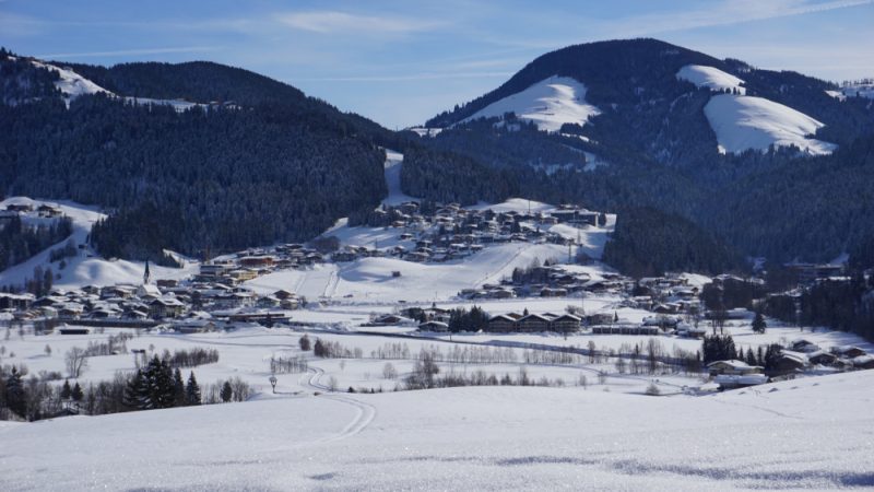 Skigebiet Wilder Kaiser / Brixental