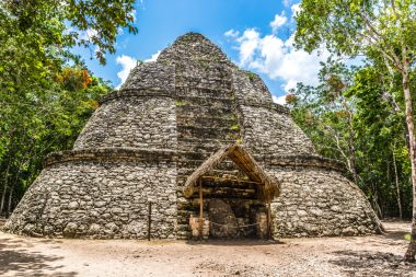 Mayan Ruins Coba