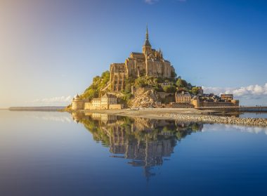 Le Mont Saint Michel, Normandy