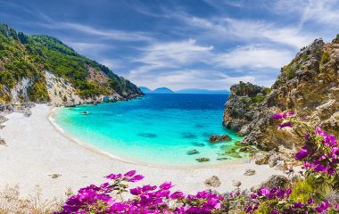 Agiofili Beach, Lefkada, Ionian Islands