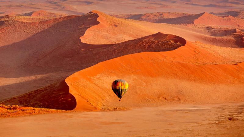 Namibia, Wüste