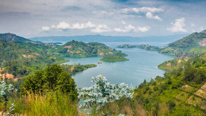 Kivu-See, Ruanda