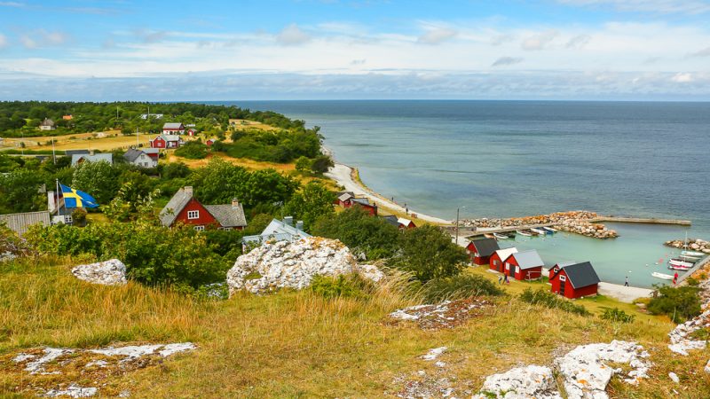 Gotland in Schweden