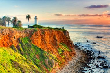 Point Vicente Lighthouse, Catalina Island