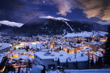 Davos in winter
