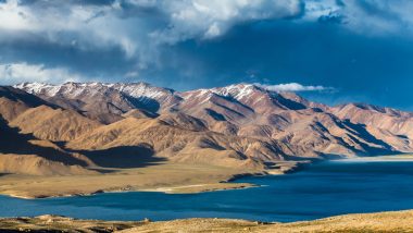 Lake Yashikul in Pamir, Tajikistan