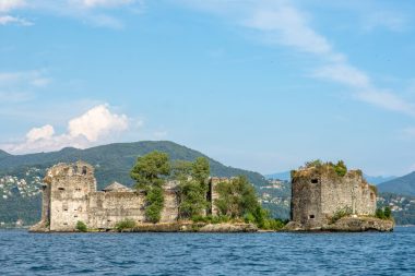Castelli di Cannero, Lake Maggiore