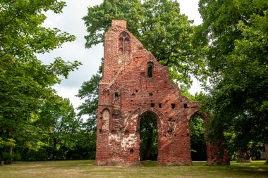 Eldena Monastery Ruins, Greifswald
