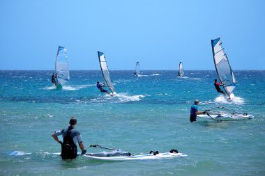 Safaga, Windsurfing