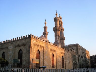al Azhar Mosque, Cairo