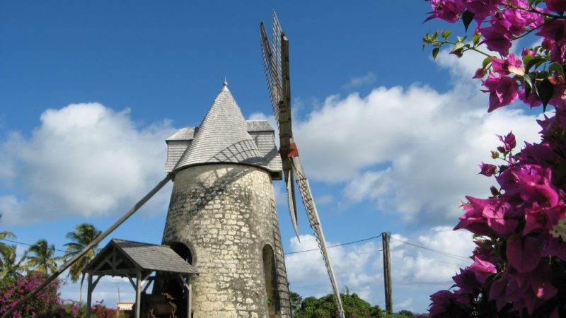 Marie Galante Windmühle