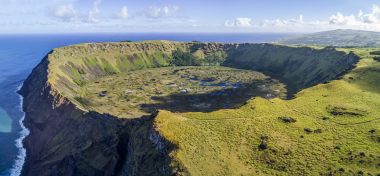Rano Kau, Easter Island Volcano