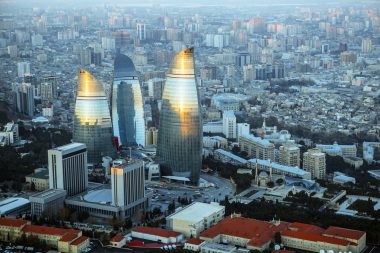 Flame Towers, Baku