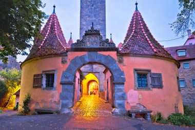 Castle Gate Rothenburg ob der Tauber