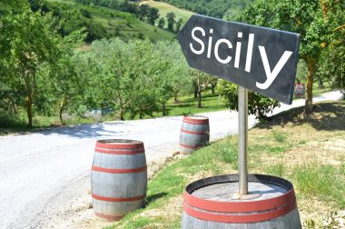 Wine trails in Sicily