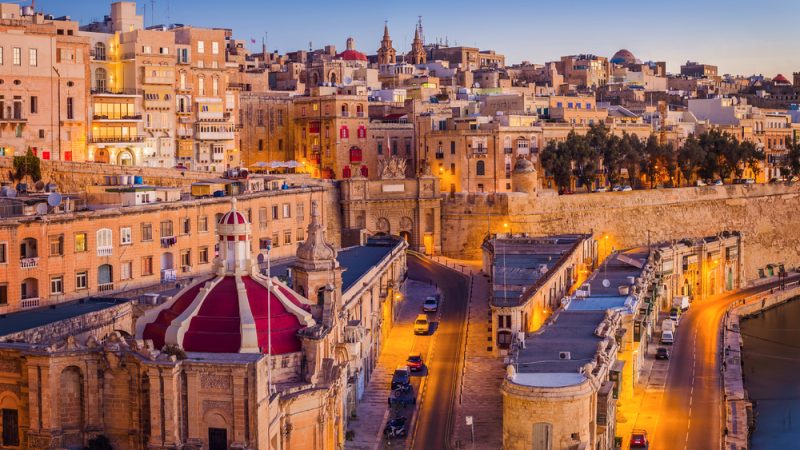 Valletta, Hauptstadt von Malta