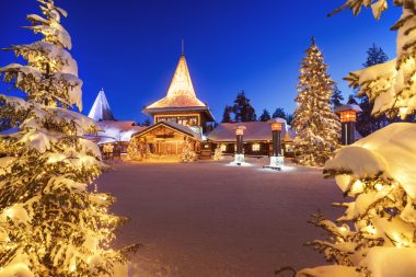 Christmas Village Lapland